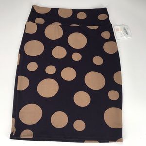 NWT LuLaRoe Cassie Pencil Skirt Size Large